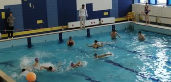 19 декабря 2019 года прошло первенство техникума по плаванию.