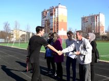Спортивное мероприятие 25.10.19: в программе студентов ожидали интересный квест, бег, эстафета. 