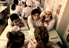 22 ноября студентка ГАПОУ КО "Медицинский техникум", волонтер-медик Молчанова Вита провела Брейн-ринг среди команд 1 и 2 курсов специальности "Лабораторная диагностика" на тему «Небанально о банальном: наше сердце». 