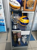 В рамках Зимней XVIII областной Недели здоровья 13.02.2020 преподаватель физической культуры Хнычков Николай Петрович со студентами ГАПОУ КО "Медицинский техникум" посетил музей спортивной славы.