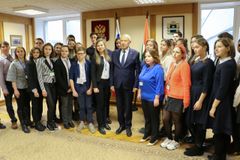 27 ноября прошла заключительная в этом году встреча руководителей органов государственной власти региона с молодежью. На протяжении двух месяцев самые лучшие представители молодежи из всех городских округов и районов Калужской области, среди которых побед