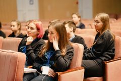 Форум "Формула добра" прошел в ОМЦ города Калуги 19 декабря 2019.