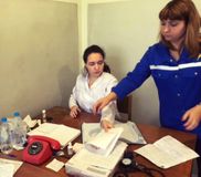 Помощь в больнице
