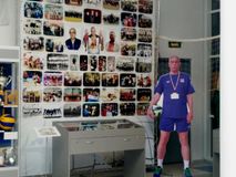 В рамках Зимней XVIII областной Недели здоровья 13.02.2020 преподаватель физической культуры Хнычков Николай Петрович со студентами ГАПОУ КО "Медицинский техникум" посетил музей спортивной славы.